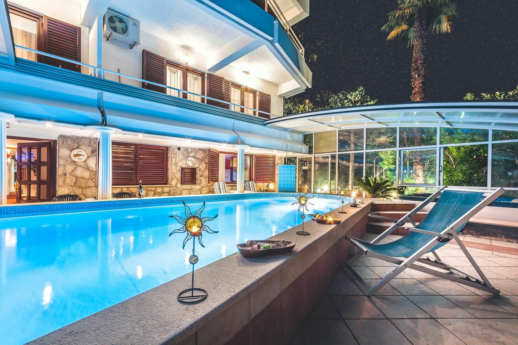 Villa Roses Apartments & Wellness Ičići Exterior foto